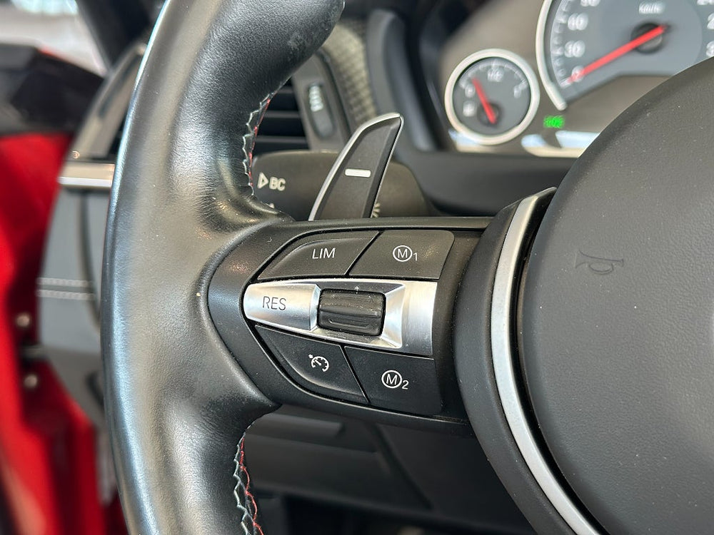 BMW M4 Cabriolet 431hk / Akrapovic / H/K / M Drivers Package