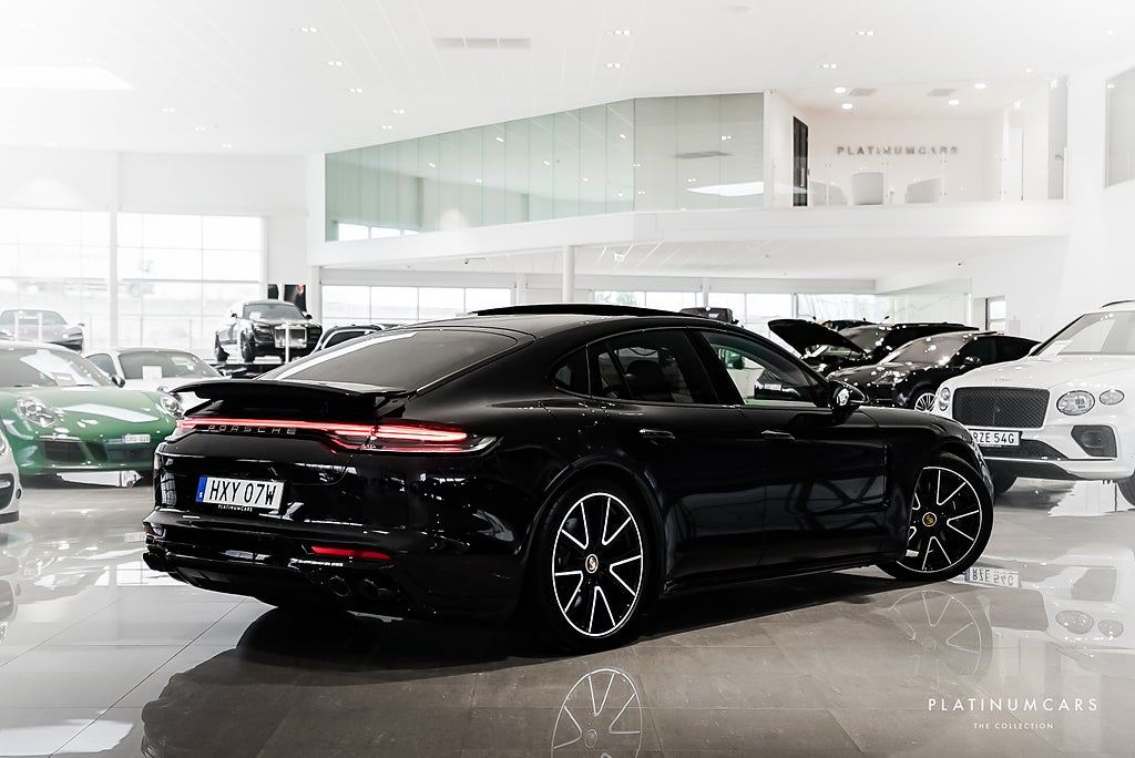 Porsche Panamera 4 E-Hybrid PDK Platinum EDT / SportDesign