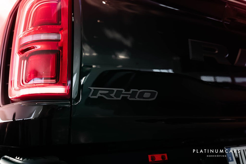Dodge RAM RHO 4x4 High Output 548hk 2026 / LEASEBAR / NYBIL
