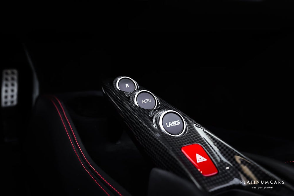 Ferrari F8 Spider 720hk / Låga mil / Kolfiber / Lift / PPF