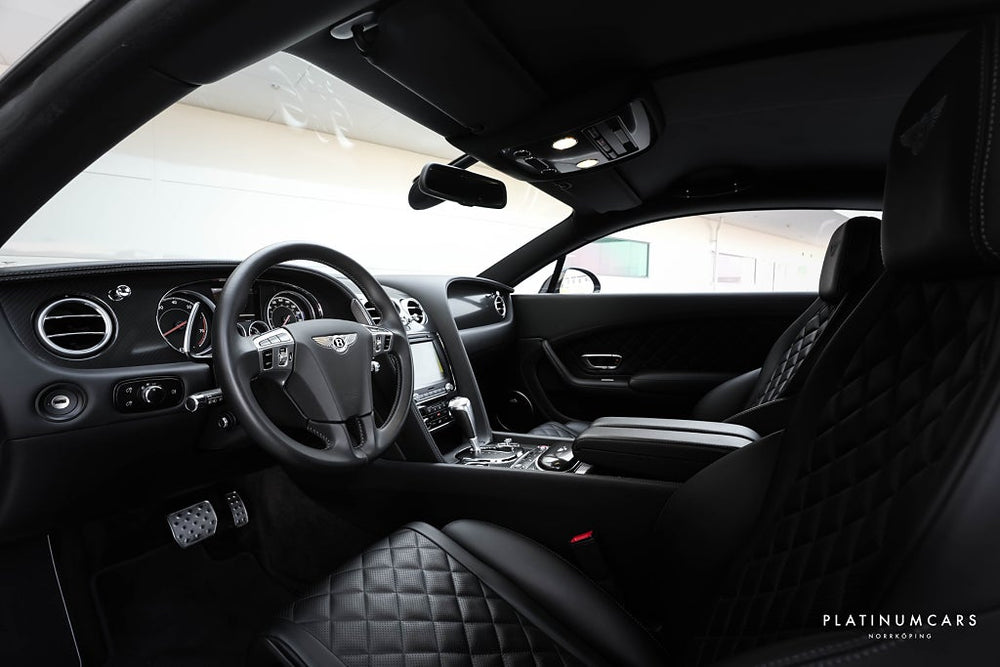 Bentley Continental GT V8 S 4.0 V8 528hk / Sv.såld / Mulliner