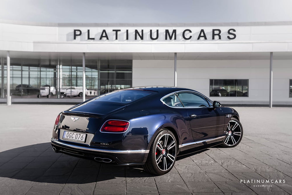 Bentley Continental GT V8 S 4.0 V8 528hk / Sv.såld / Mulliner