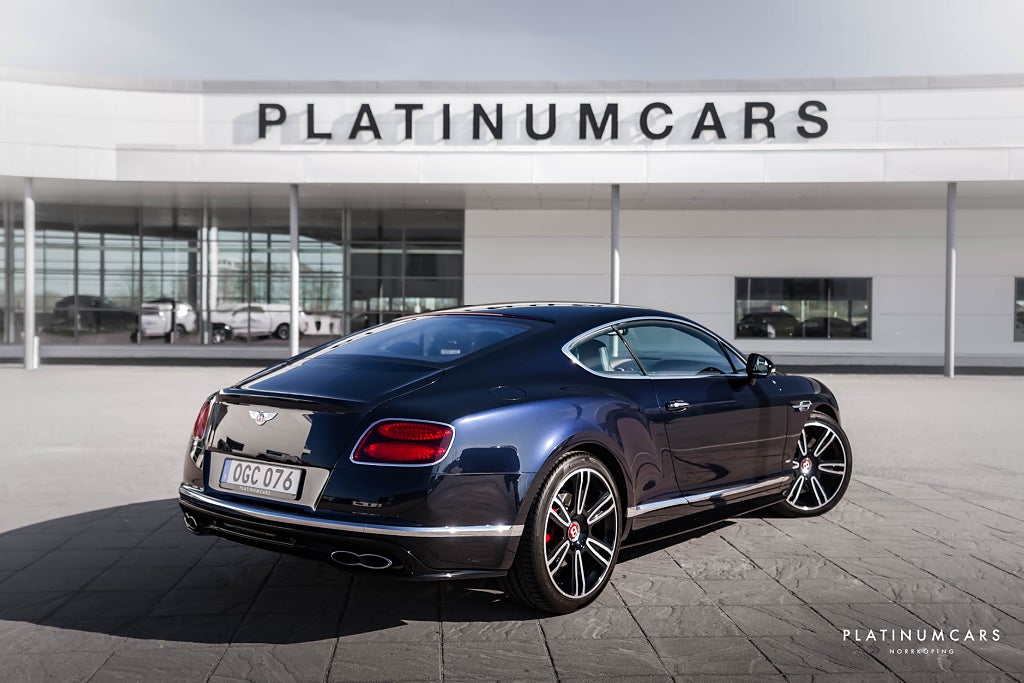 Bentley Continental GT V8 S 4.0 V8 528hk / Sv.såld / Mulliner