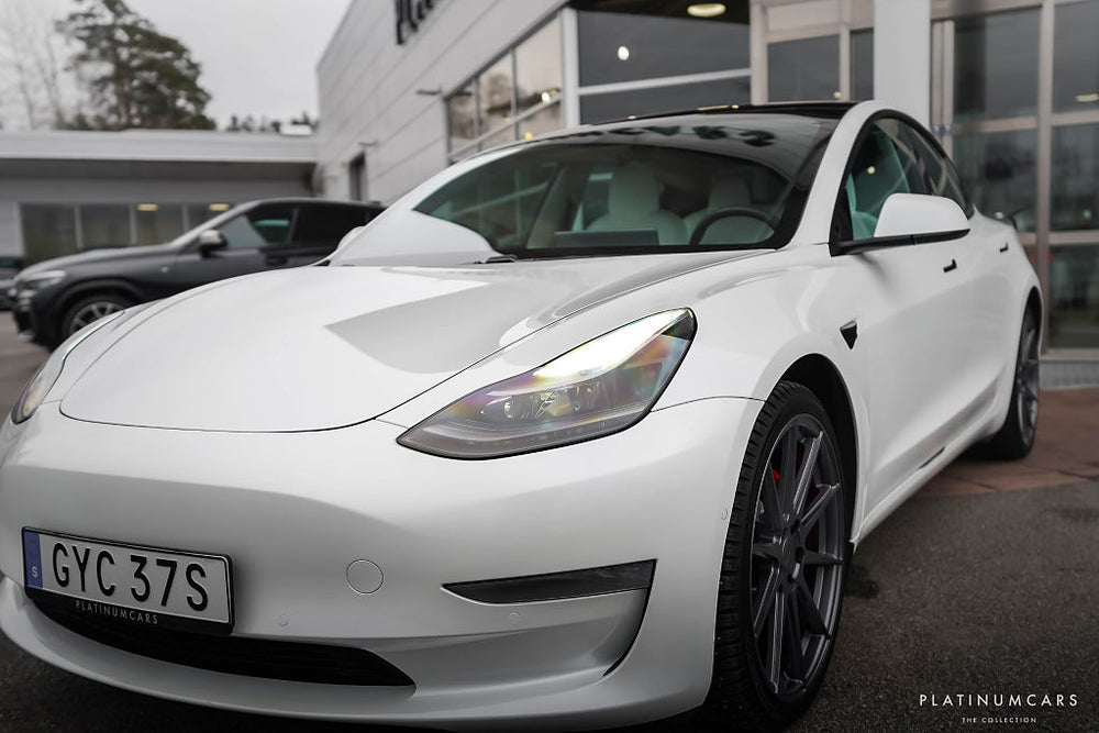 Tesla Model 3 Performance AWD 513hk / FSD / Pano / Kolfiber