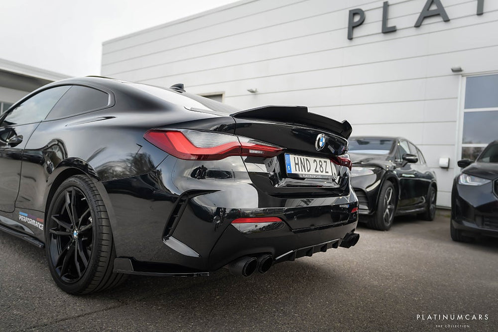 BMW M440I xDrive Coupé M Sport / Innovation / Sv.Såld / SE SPEC!