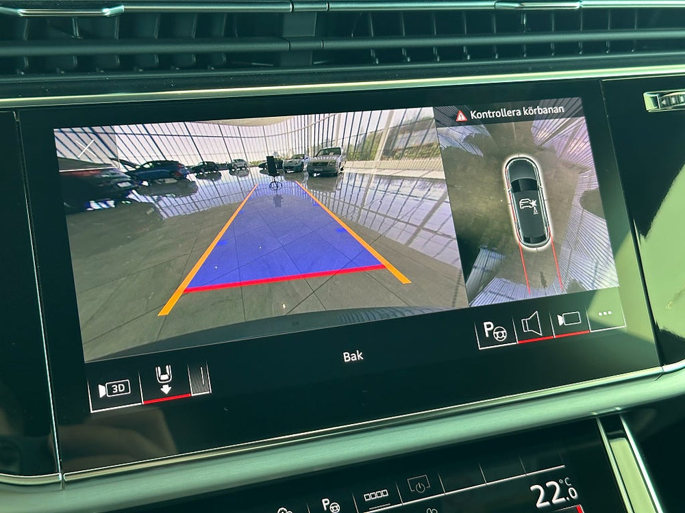 Audi SQ8 TFSI 507hk quattro V8 / HD - Matrix / B&O / 360° / Drag