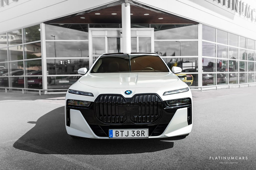BMW i7 xDrive60 M Sport Pro 544hk / Executive / Innovation