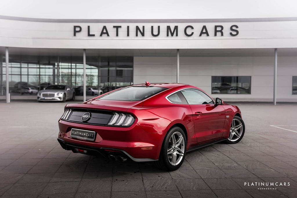 Ford Mustang GT 450hk / Performance / Premium / B&O
