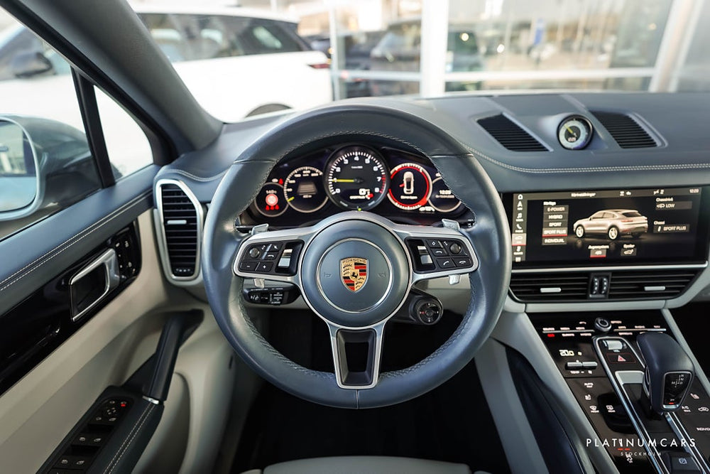 Porsche Cayenne Coupé E-Hybrid 462hk / SportDesign / Sport-Avgas /