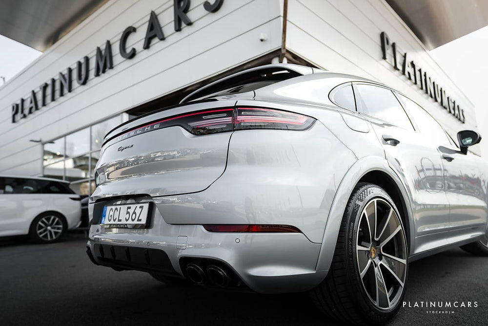 Porsche Cayenne Coupé E-Hybrid 462hk / SportDesign / Sport-Avgas /