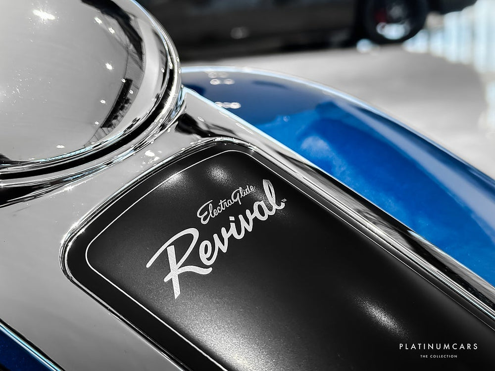 Harley-Davidson Electra Glide™ Revival 2021 / NY / Sv.såld