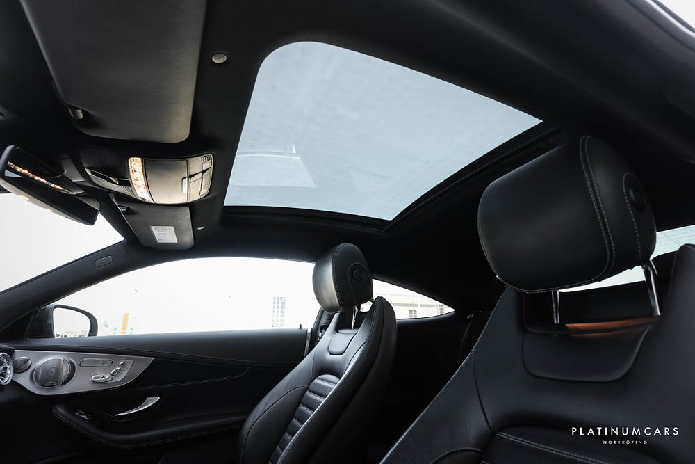 Mercedes-Benz C 300 d 4M AMG Coupé 245hk / Night / Pano / Burmes