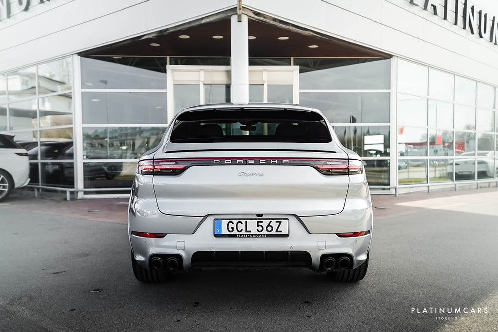Porsche Cayenne Coupé E-Hybrid 462hk / SportDesign / Sport-Avgas /