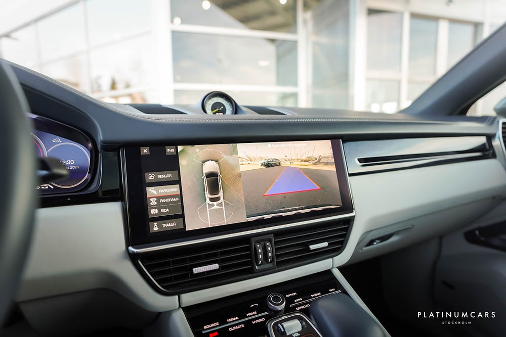 Porsche Cayenne Coupé E-Hybrid 462hk / SportDesign / Sport-Avgas /