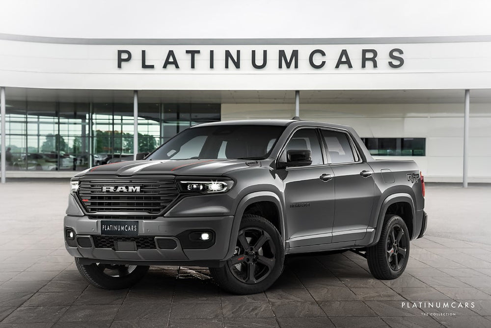 RAM RAMPAGE R/T 2026 - NY MODELL / LEASEBAR