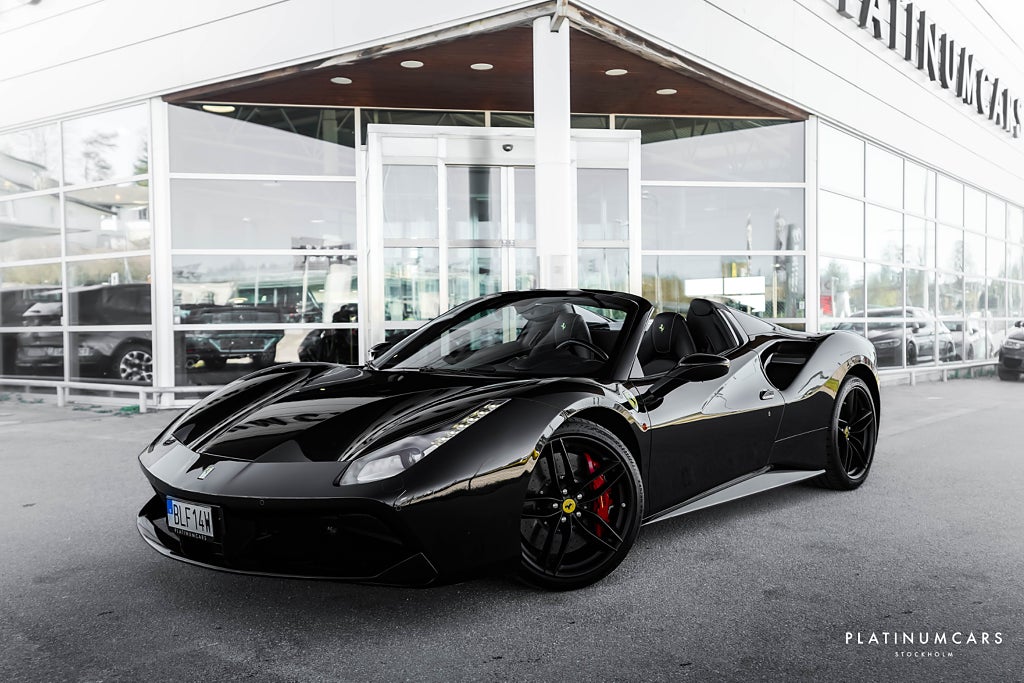 Ferrari 488 GTS Spider / Novitec / Carbon / Capristo