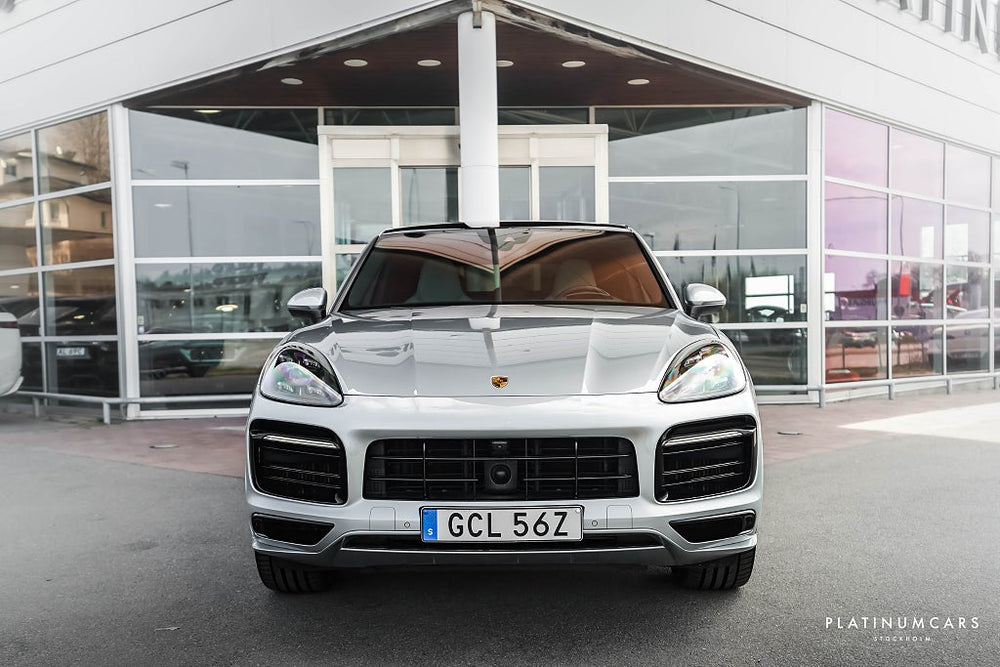 Porsche Cayenne Coupé E-Hybrid 462hk / SportDesign / Sport-Avgas /