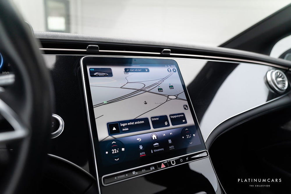 Mercedes-Benz EQS 450+ 108 kWh / Premium / Pano / Luftfjädring / Burmes