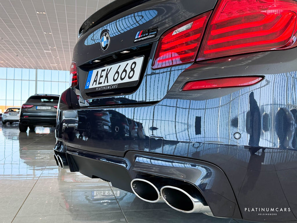 BMW M5 Competition DCT 575hk  / Eisenmann / Keramiska / SPEC