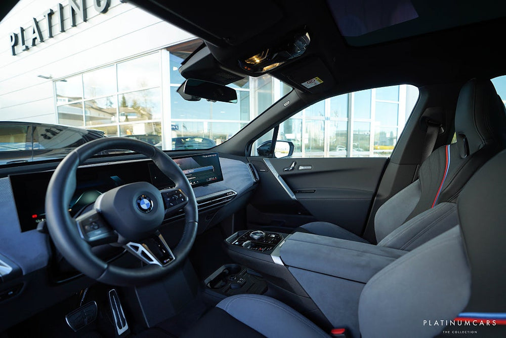 BMW iX xDrive60 M Sport Pro 544hk / LEASEBAR / Innovation