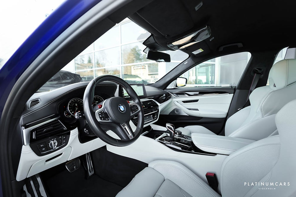 BMW M5 600hk / Sv.såld / M drive / Drag / B&W / Keramiska