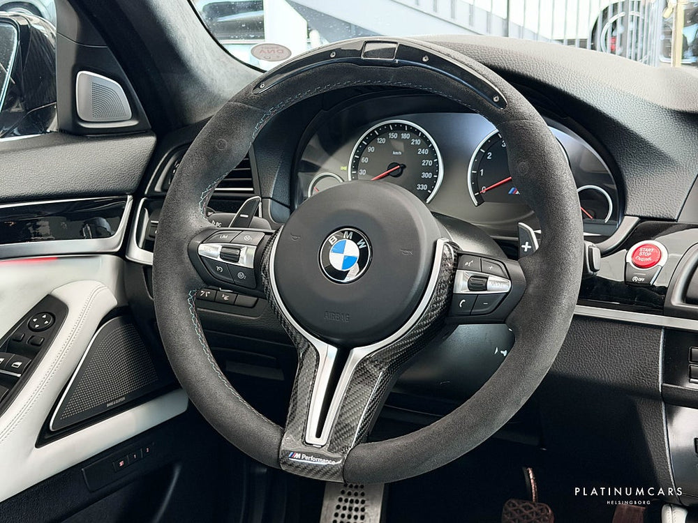 BMW M5 Competition DCT 575hk  / Eisenmann / Keramiska / SPEC