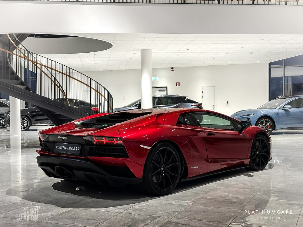 Lamborghini Aventador LP 740-4 S 2018 / Ad Personam / Kolfiber