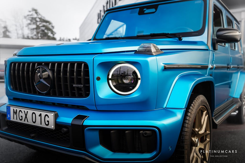 Mercedes-Benz G 63 AMG Performance 585hk 2025 / LEASEBAR