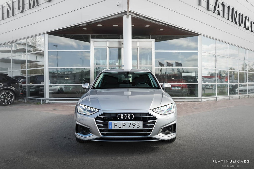 Audi A4 Avant 40 TDI Quattro 204hk / Drag / Värmare / Sv.Såld