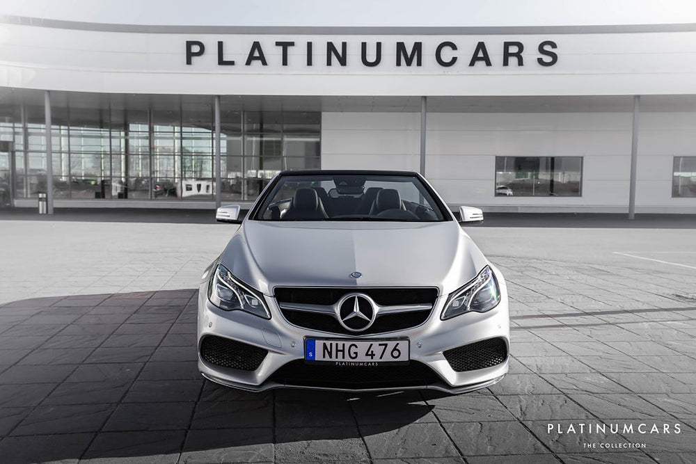 Mercedes-Benz E 250 Cab AMG 211hk 2014 / Sv.såld