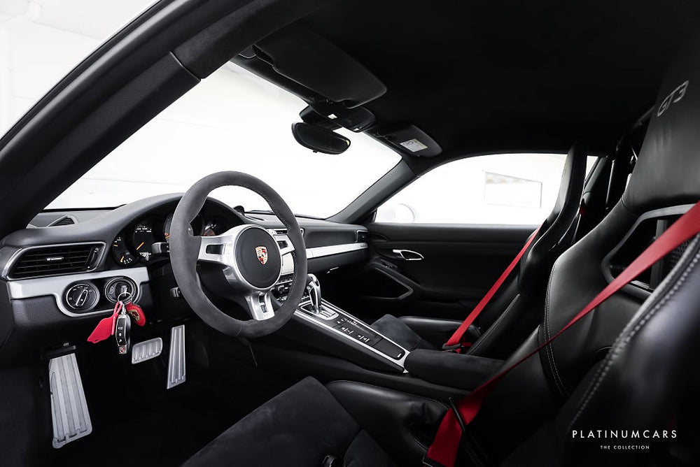 Porsche 911 GT3 475hk CS 3.8 / PDK / Sv.Såld / Milltek