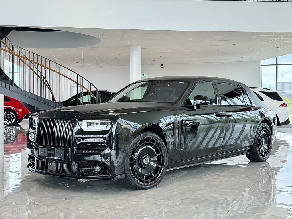 Rolls-Royce Phantom  V12 571hk Extended Wheelbase / MANSORY / Carbon