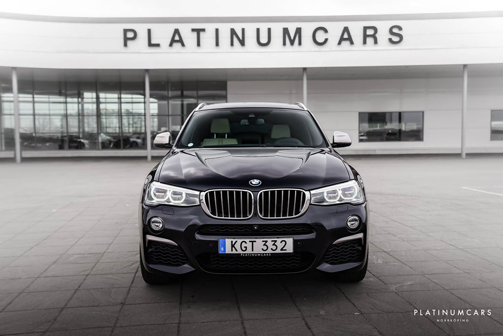 BMW X4 M40i xDrive M Sport 360hk / Drag / HUD / Taklucka / H&K