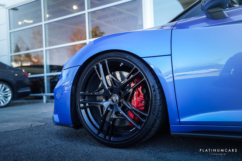 Audi R8 Spyder V10 Performance Q / Kolfiber / Quicksilver