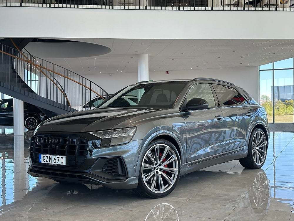 Audi SQ8 TFSI 507hk quattro V8 / HD - Matrix / B&O / 360° / Drag