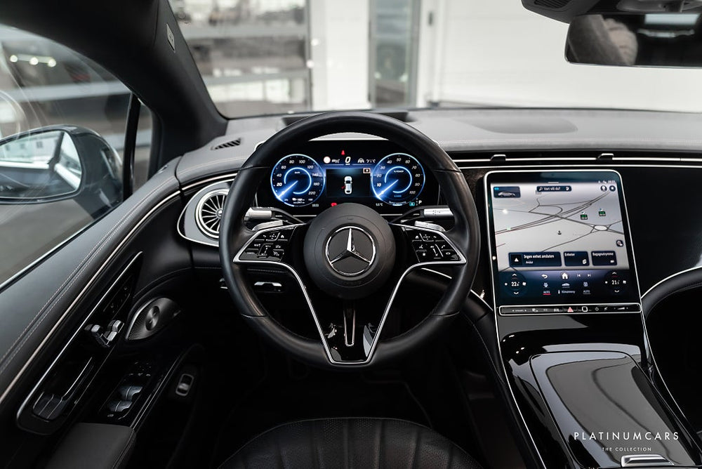 Mercedes-Benz EQS 450+ 108 kWh / Premium / Pano / Luftfjädring / Burmes