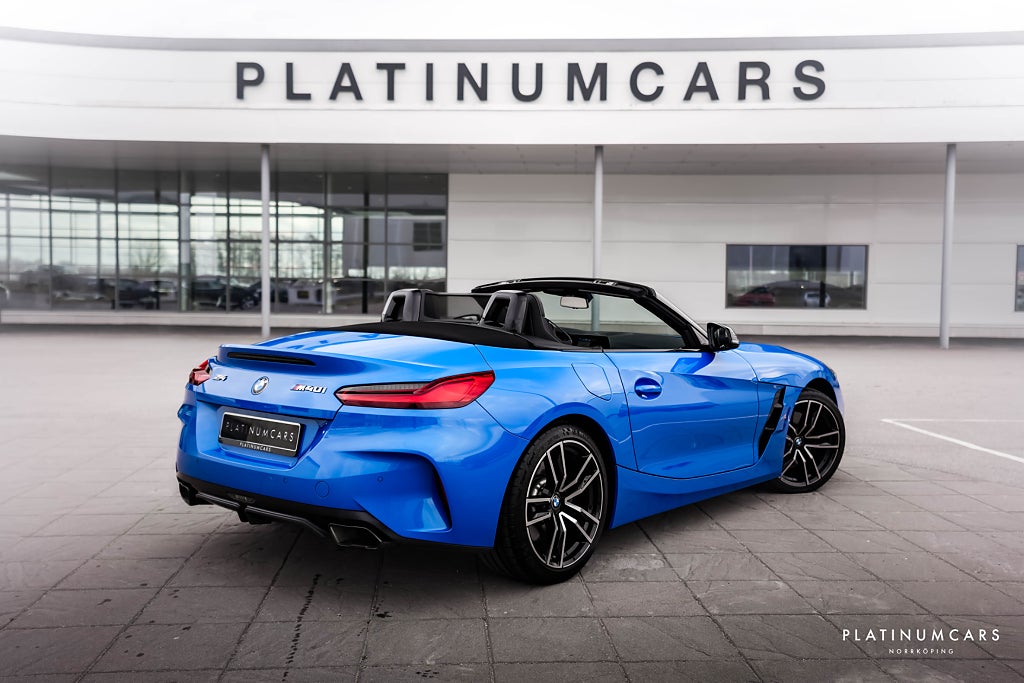 BMW Z4 M40i 340hk Cab / Innovation / H&K / HUD