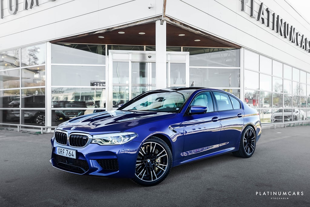 BMW M5 600hk / Sv.såld / M drive / Drag / B&W / Keramiska