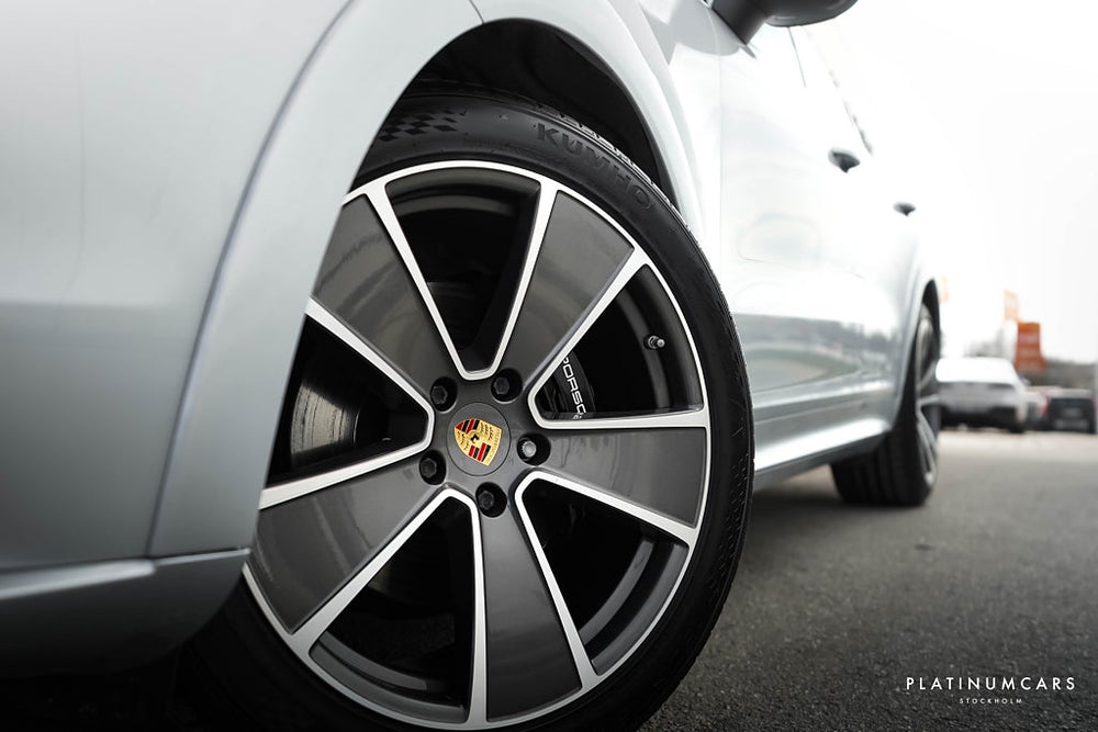Porsche Cayenne Coupé E-Hybrid 462hk / SportDesign / Sport-Avgas /