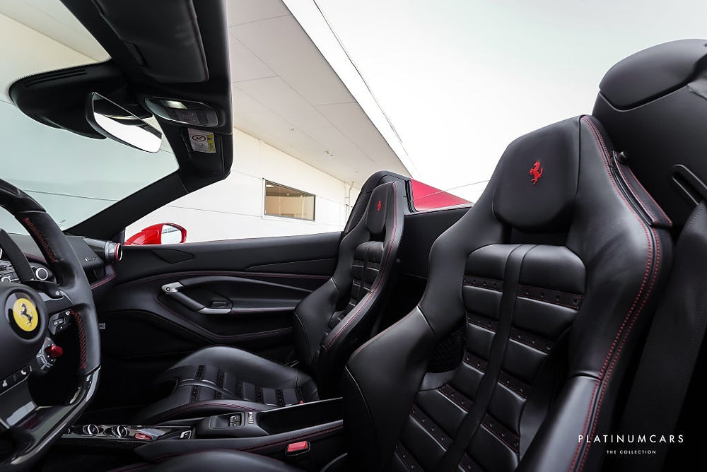 Ferrari F8 Spider 720hk / Låga mil / Kolfiber / Lift / PPF