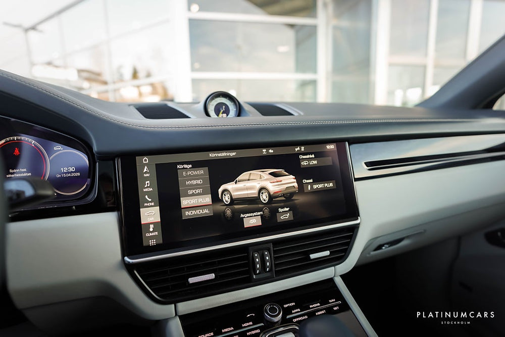 Porsche Cayenne Coupé E-Hybrid 462hk / SportDesign / Sport-Avgas /
