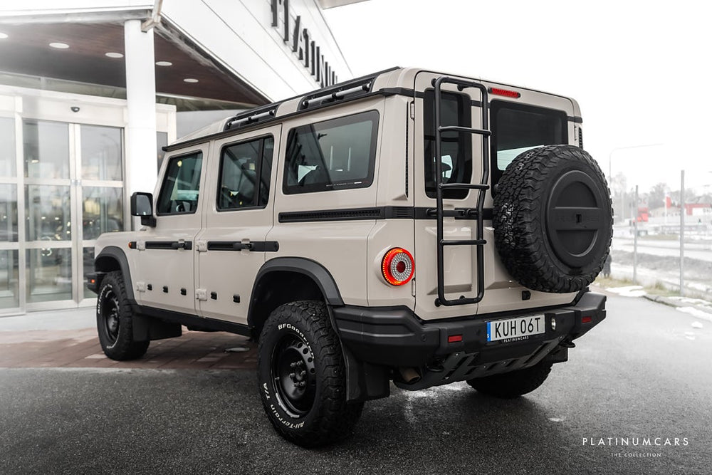 INEOS GRENADIER 3.0 TD 4x4 TRAILMASTER 5 SEAT STATION WAGON