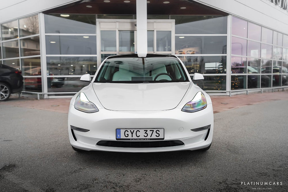 Tesla Model 3 Performance AWD 513hk / FSD / Pano / Kolfiber