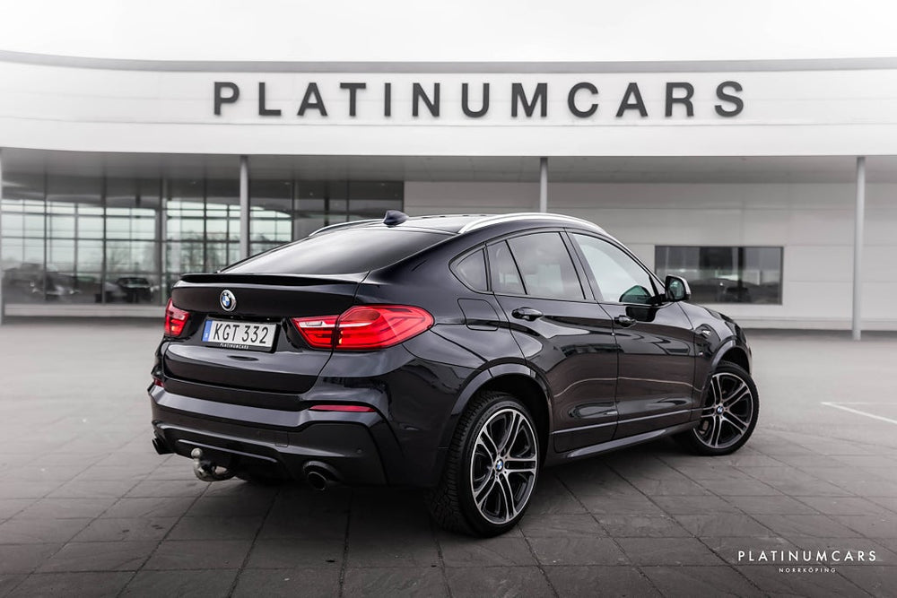 BMW X4 M40i xDrive M Sport 360hk / Drag / HUD / Taklucka / H&K