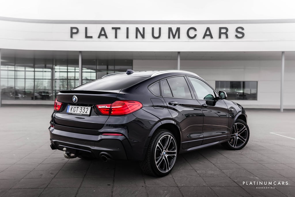 BMW X4 M40i xDrive M Sport 360hk / Drag / HUD / Taklucka / H&K