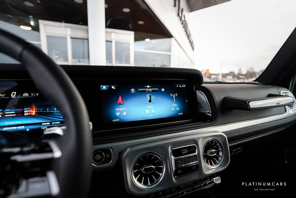 Mercedes-Benz G 63 AMG Performance 585hk 2025 / LEASEBAR
