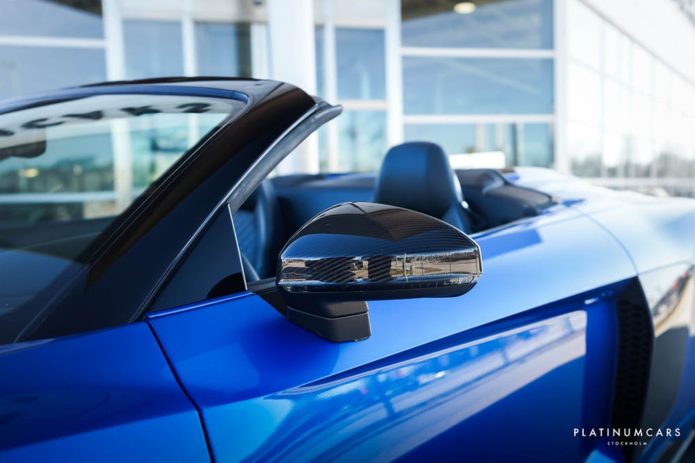 Audi R8 Spyder V10 Performance Q / Kolfiber / Quicksilver