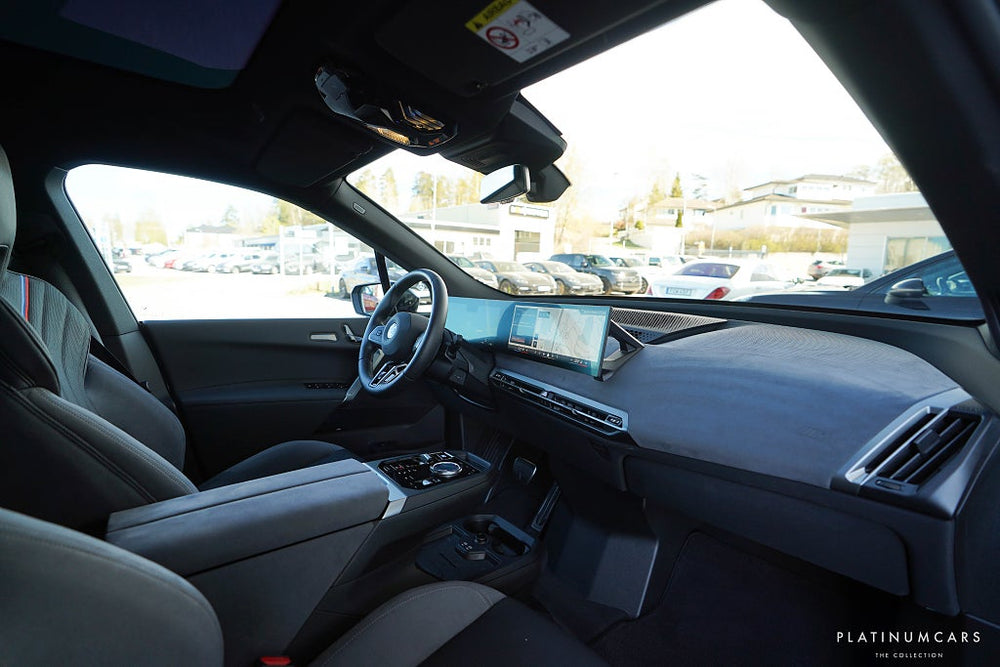 BMW iX xDrive60 M Sport Pro 544hk / LEASEBAR / Innovation