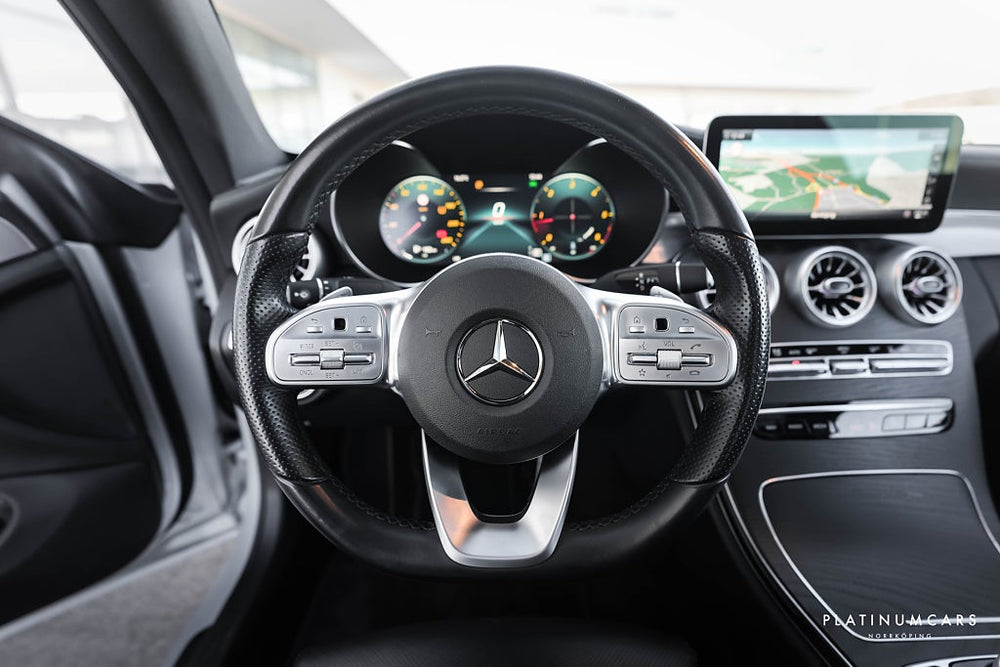 Mercedes-Benz C 300 d 4M AMG Coupé 245hk / Night / Pano / Burmes