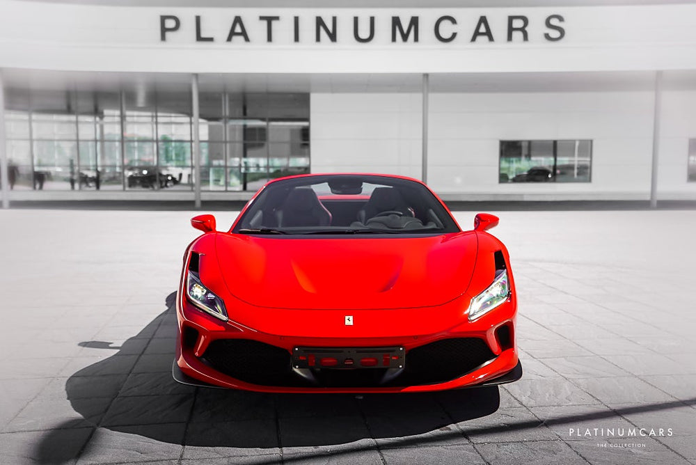 Ferrari F8 Spider 720hk / Låga mil / Kolfiber / Lift / PPF